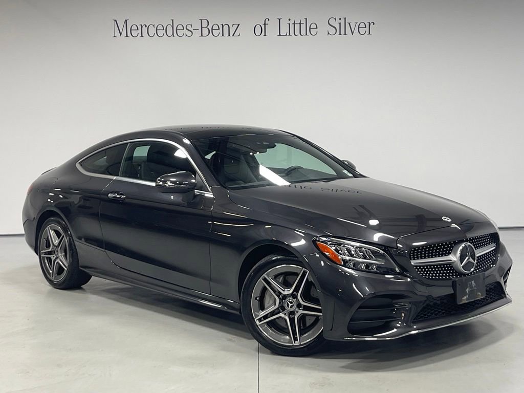 Certified 2023 Mercedes-Benz C 300 4MATIC Coupe image 8