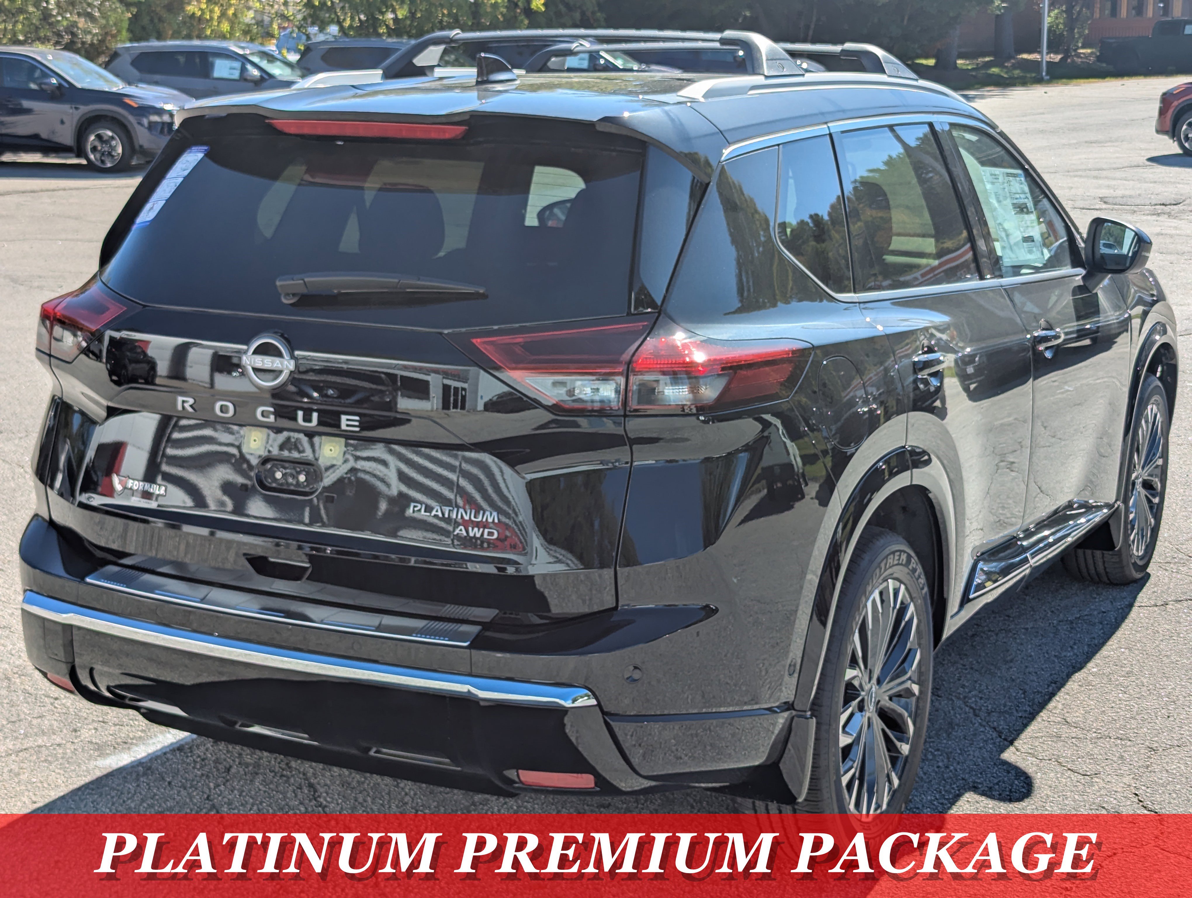 New 2026 Nissan Rogue Platinum image 7