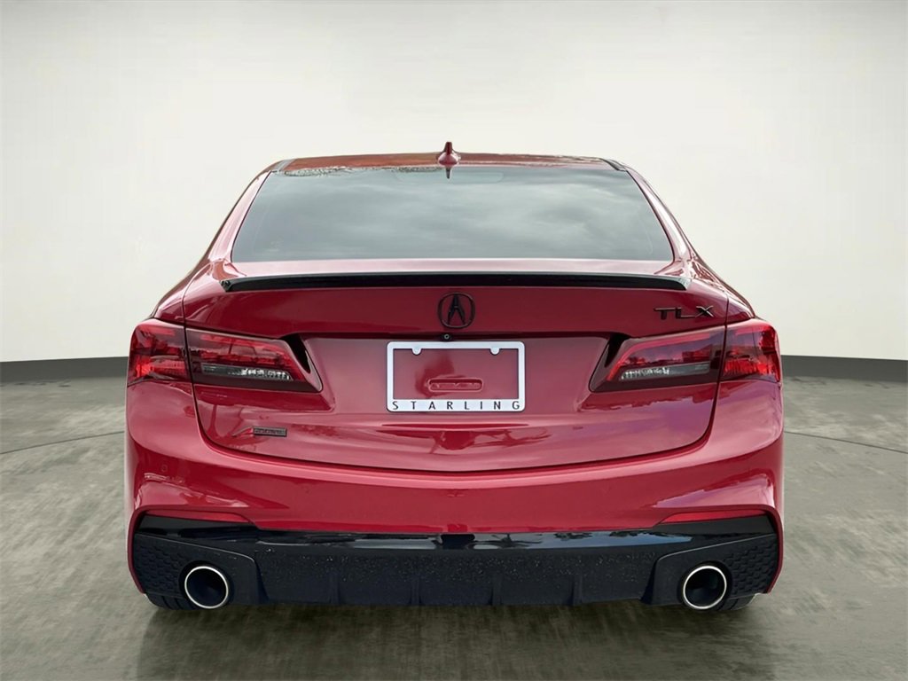 Used 2019 Acura TLX w/ Technology & A-SPEC Pkg image 6
