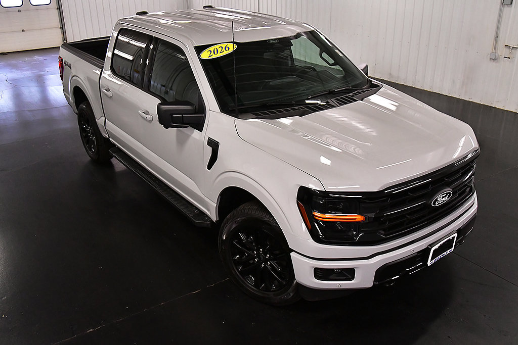 New 2026 Ford F150 XLT w/ Equipment Group 302A MID AWD/4WD image 13