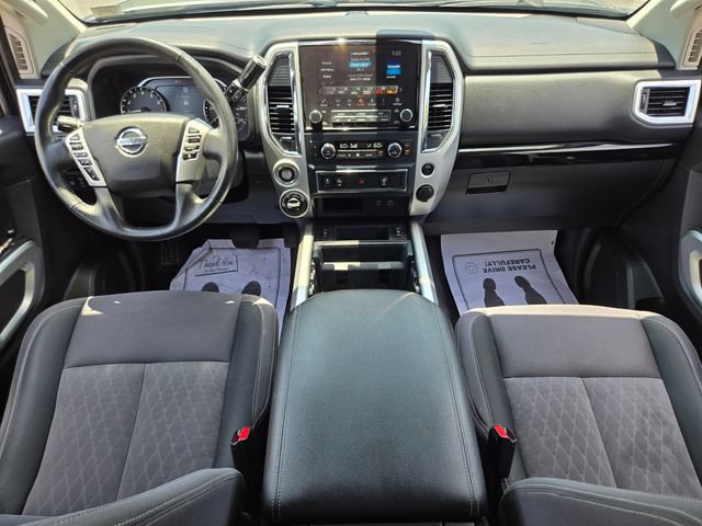 Used 2021 Nissan Titan SV w/ SV Convenience Package AWD/4WD image 14