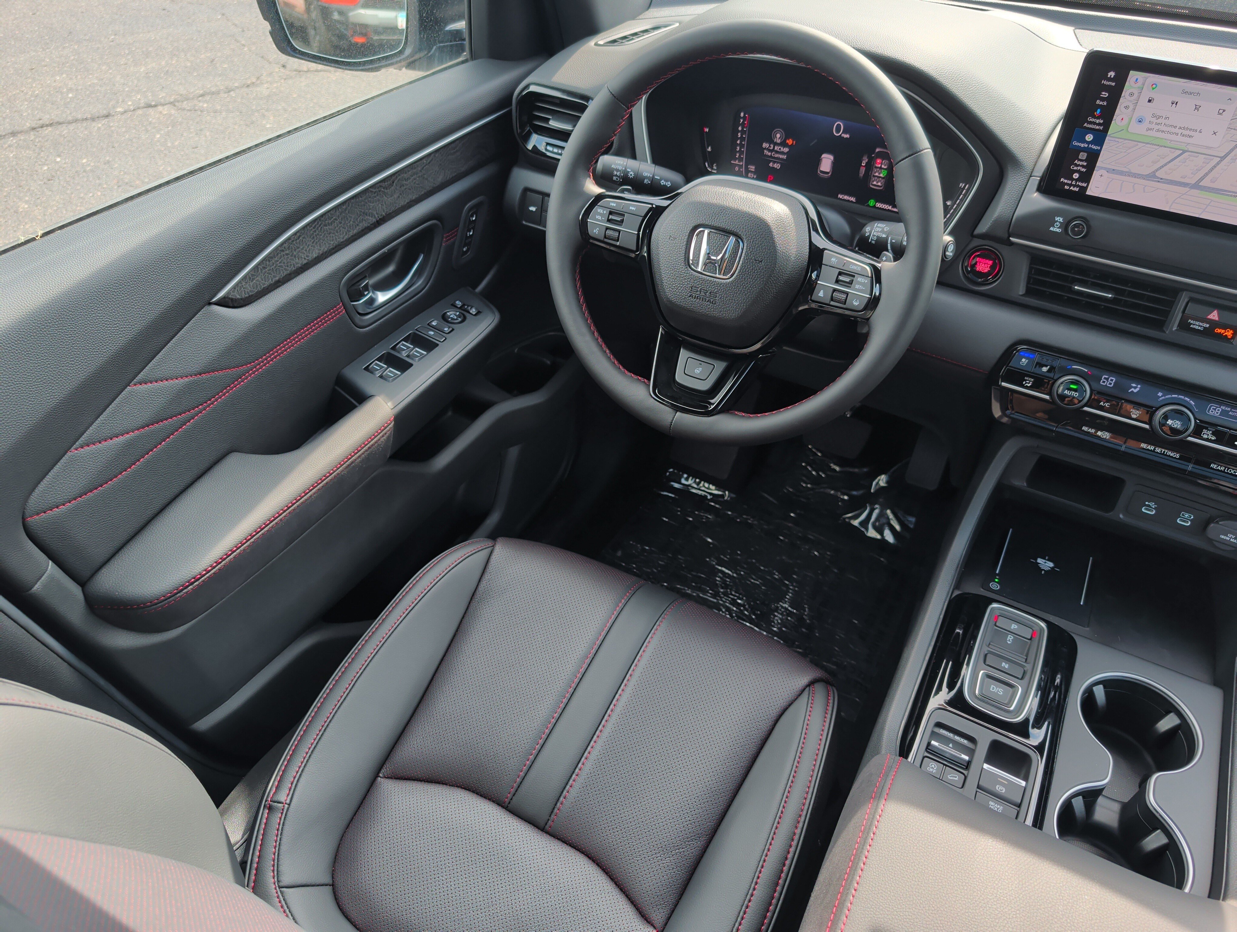 New 2026 Honda Pilot Black Edition image 9