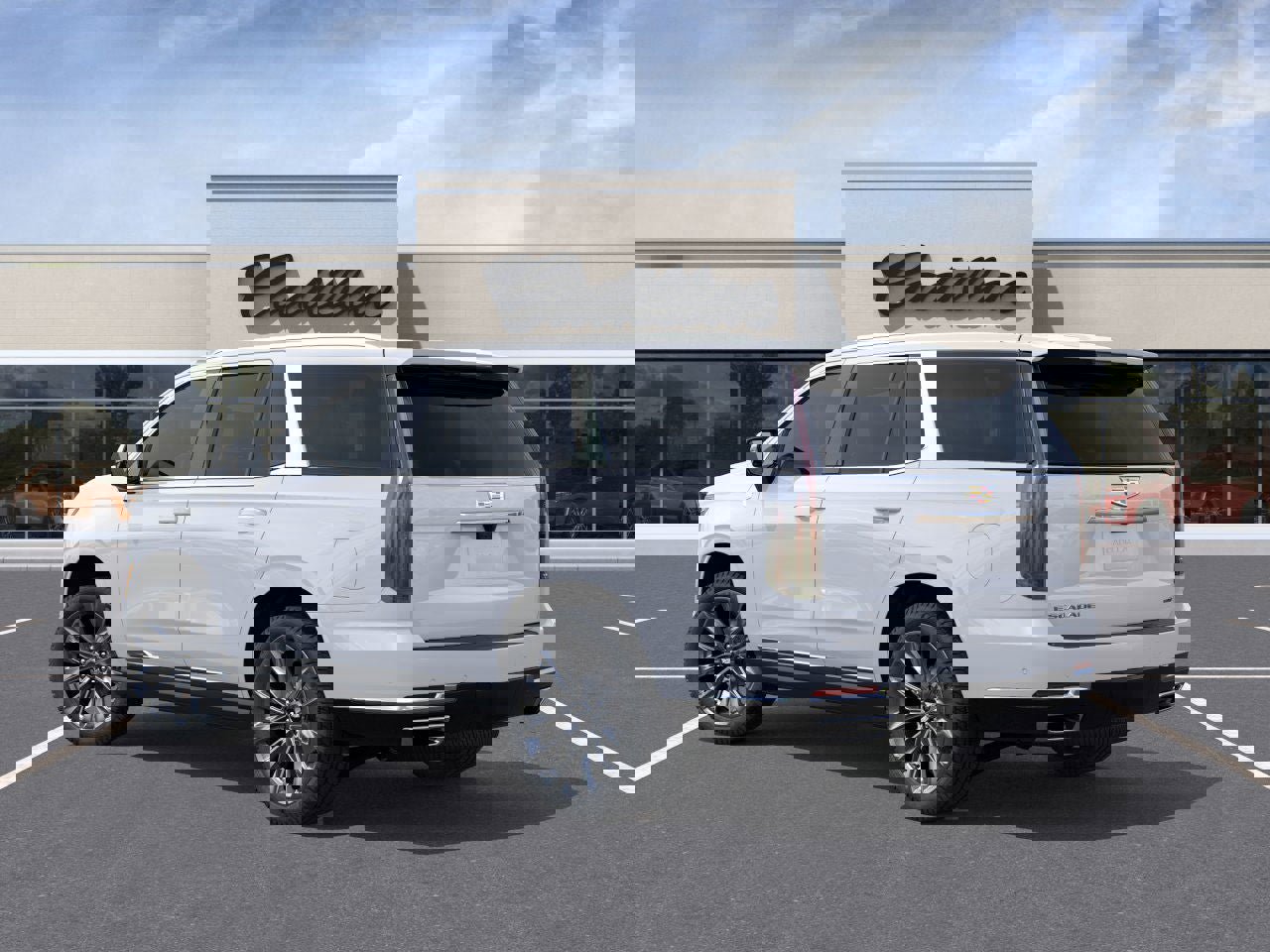 New 2026 Cadillac Escalade Platinum Luxury image 3
