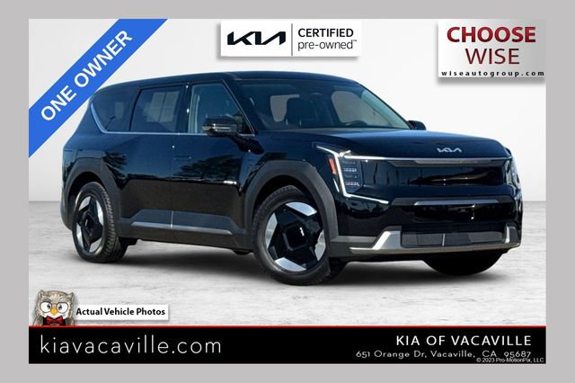 Certified 2024 Kia EV9 Light Long Range