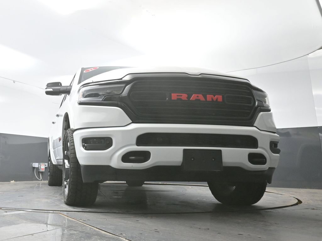 Used 2022 RAM 1500 Limited w/ (RED) Edition image 54