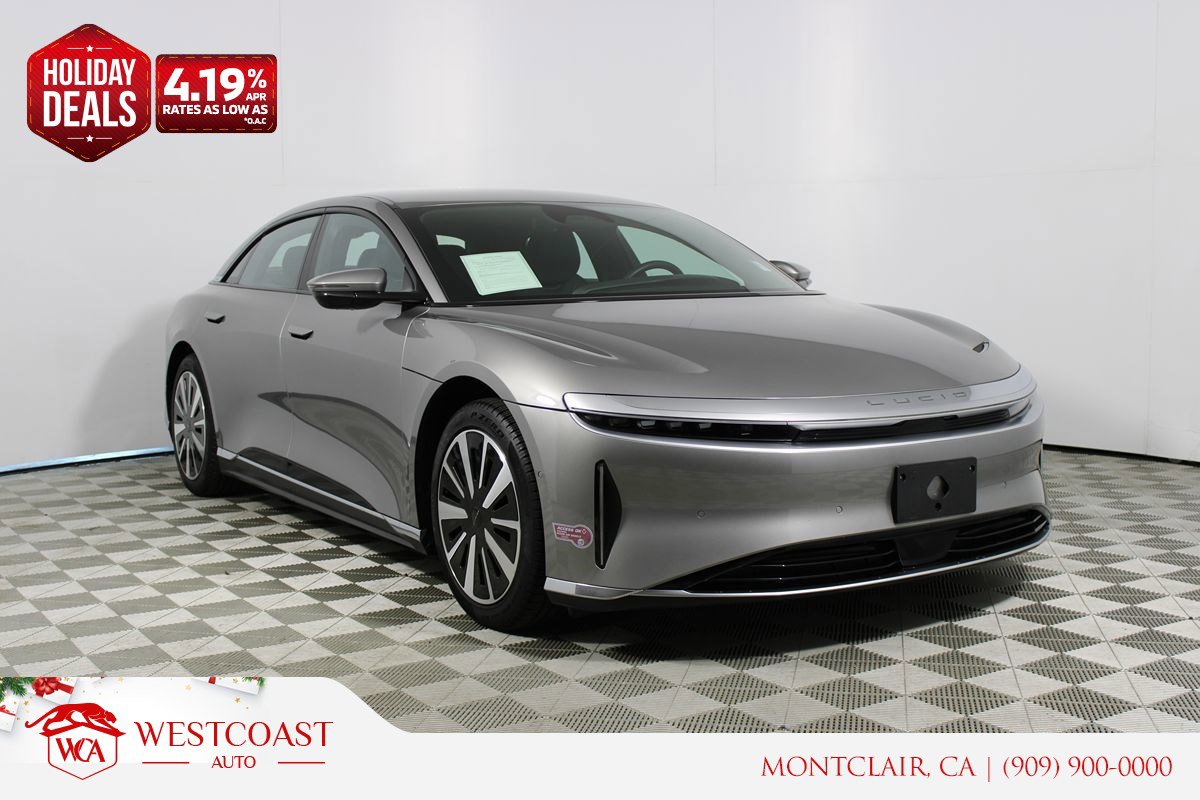 Used 2024 Lucid Air Pure