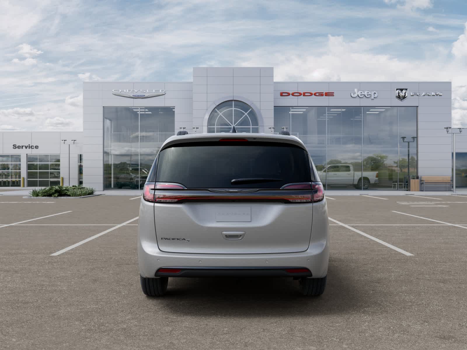 New 2026 Chrysler Pacifica Select w/ S Appearance Package FWD image 7