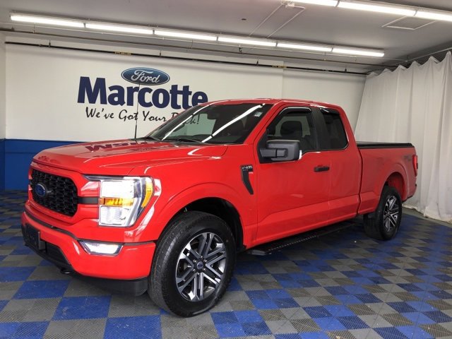 Certified 2022 Ford F150 XL w/ STX Appearance Package