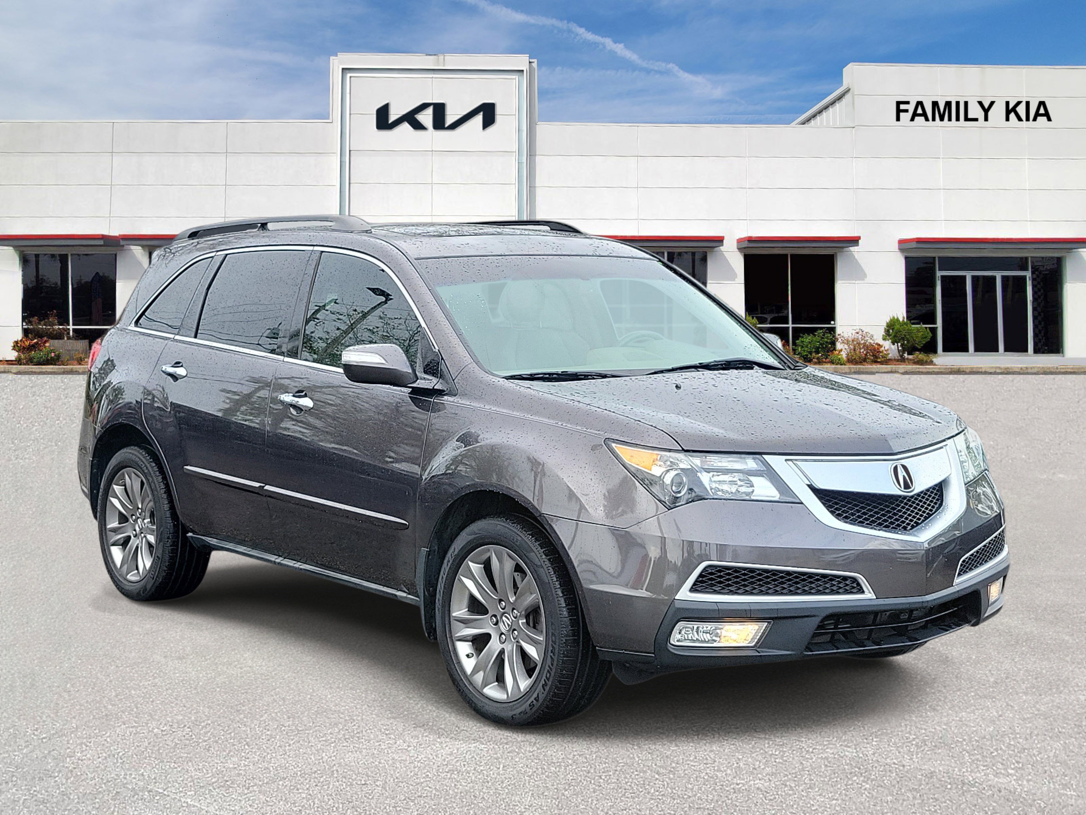 Used 2010 Acura MDX w/ Technology Package image 1
