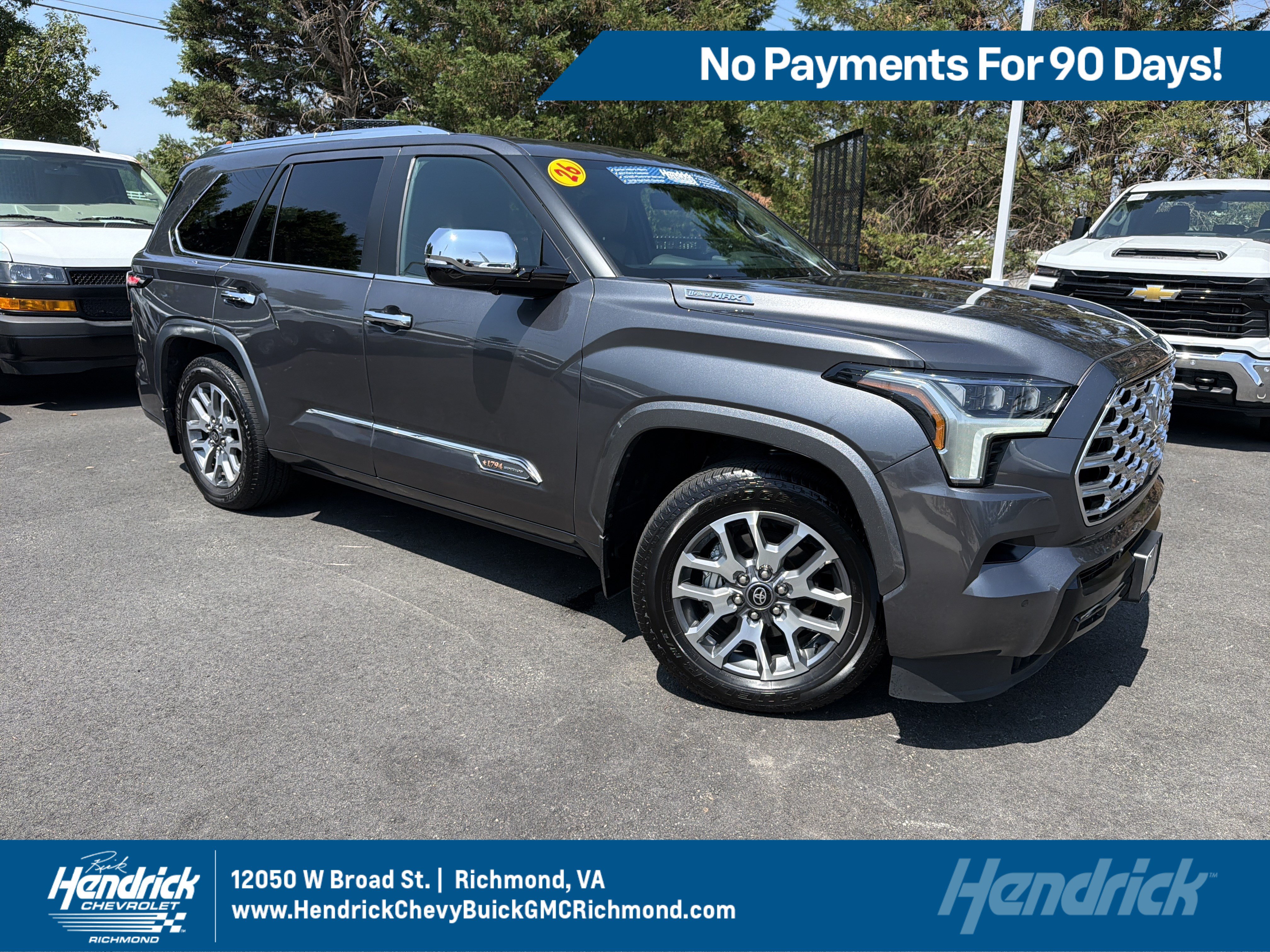 Used 2026 Toyota Sequoia 1794 Edition w/ Tow Technology Package AWD/4WD image 1
