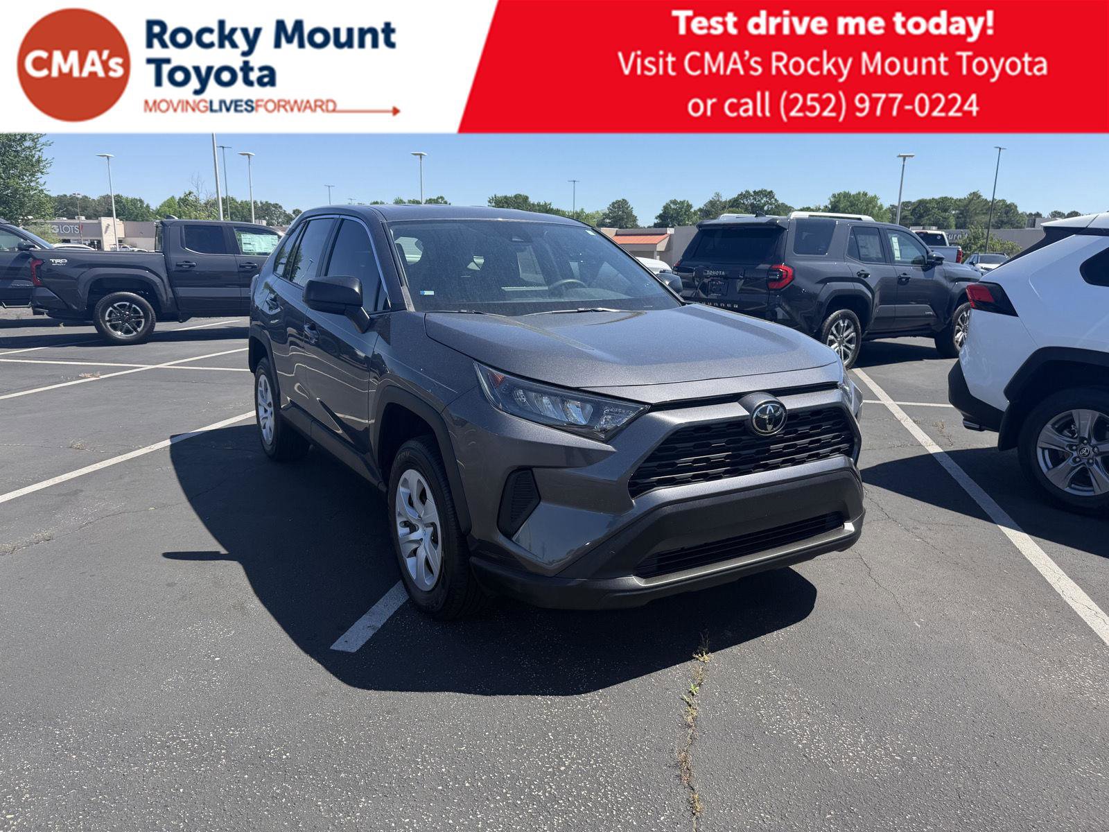 Used 2022 Toyota RAV4 LE