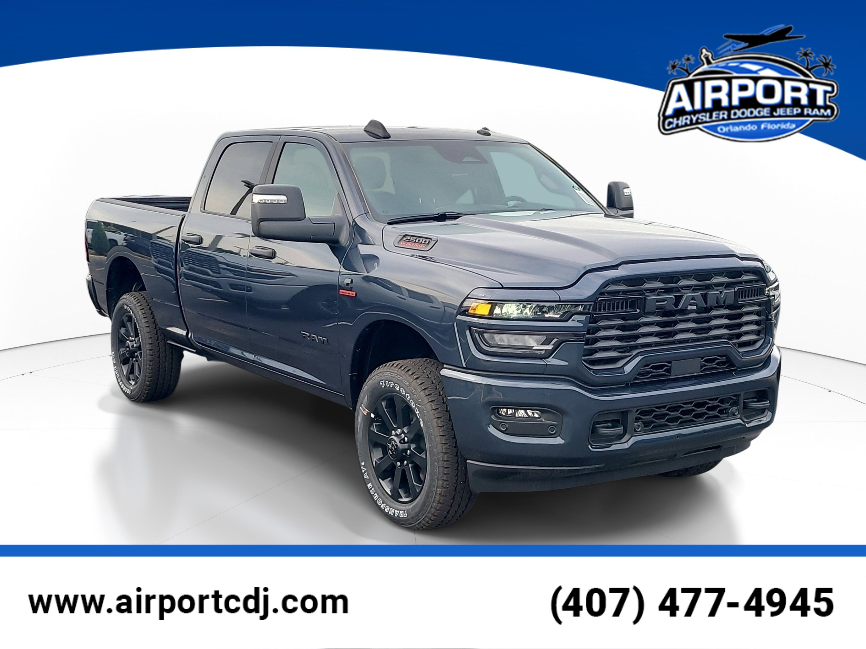New 2026 RAM 2500 Big Horn