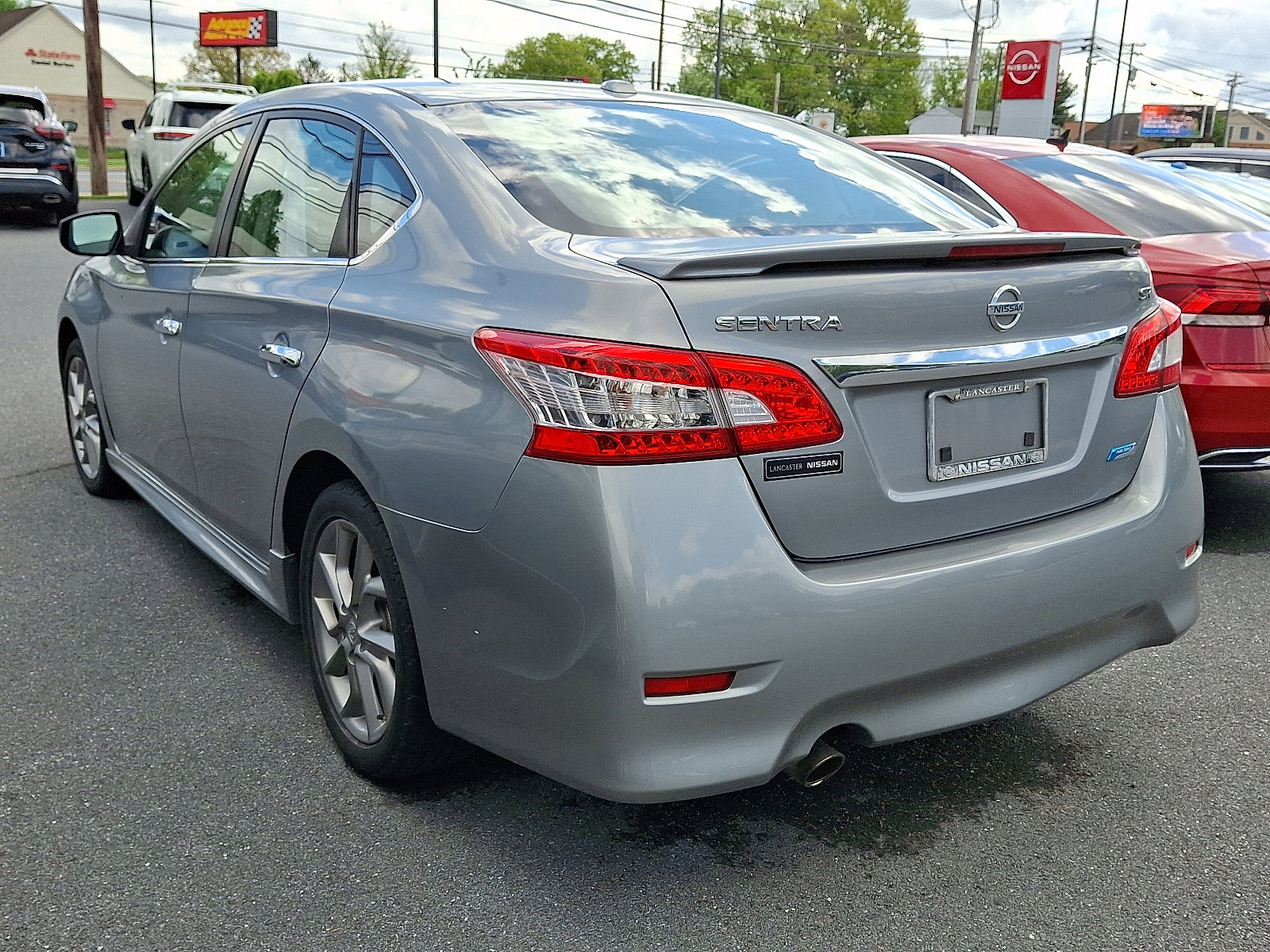Used 2013 Nissan Sentra SR w/ Driver Pkg FWD video 3