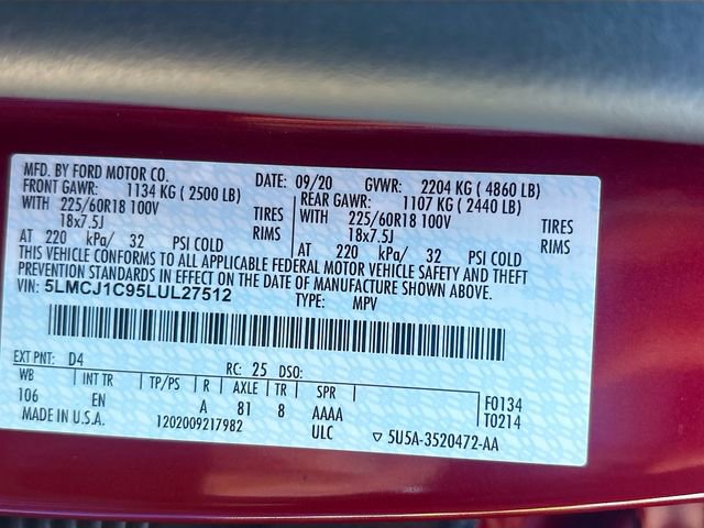 Used 2020 Lincoln Corsair FWD image 42