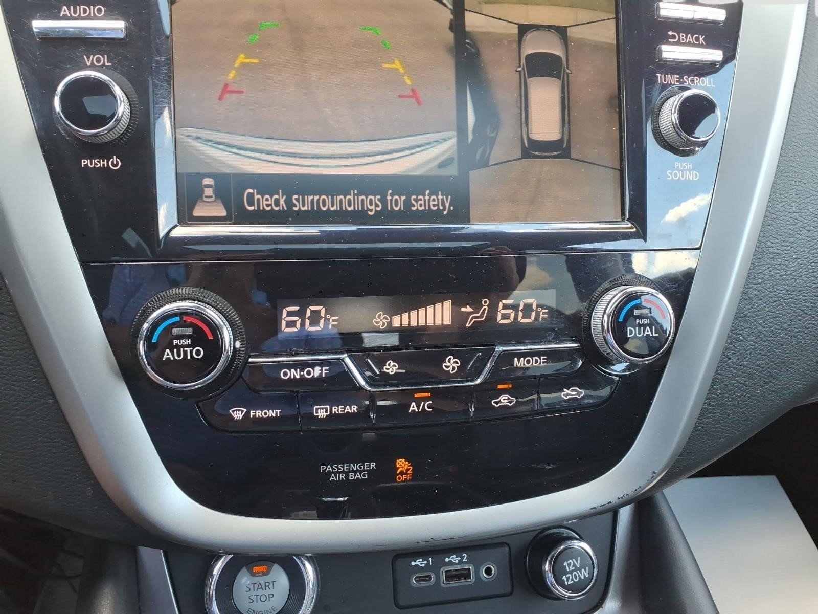 Used 2021 Nissan Murano SL w/ SL Moonroof Package AWD/4WD image 19