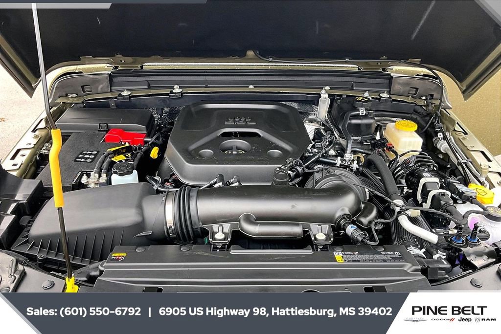 New 2026 Jeep Wrangler Sport image 10