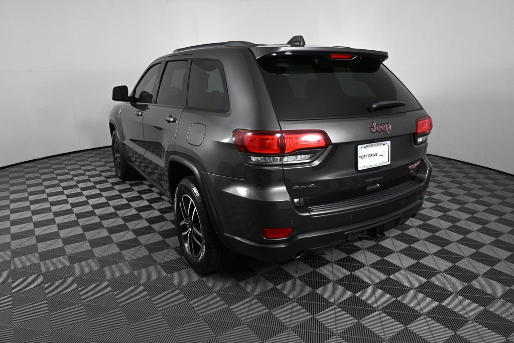 Used 2020 Jeep Grand Cherokee Trailhawk AWD/4WD image 4