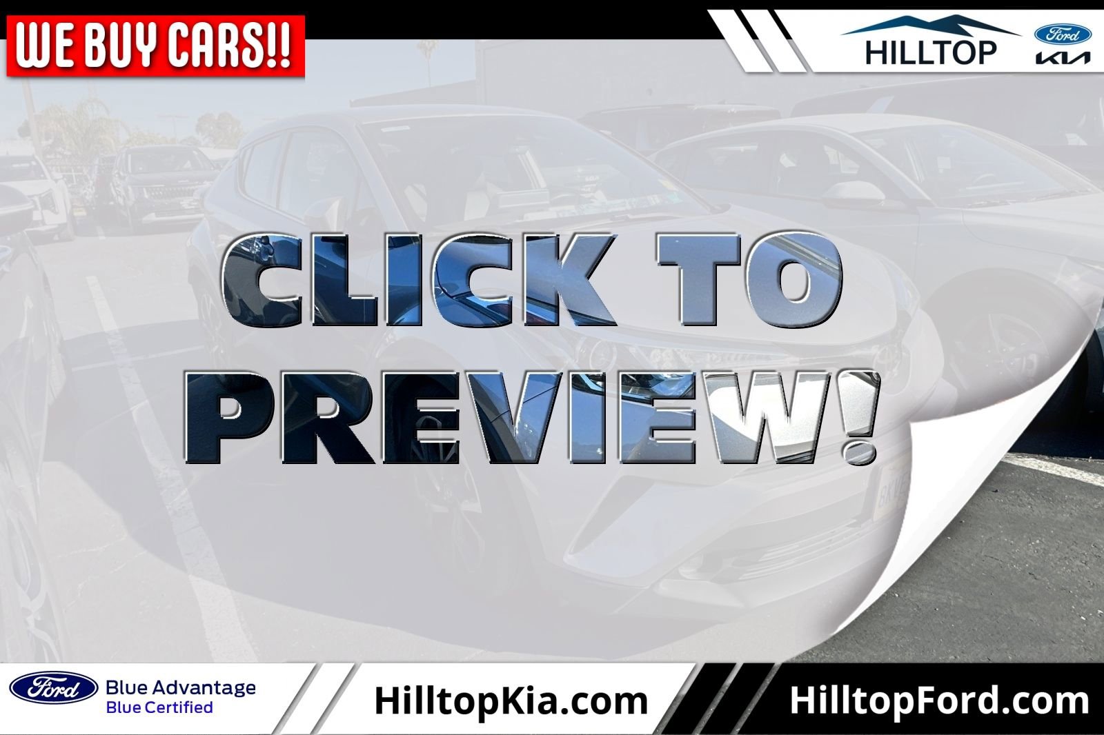 Used 2019 Toyota C-HR Limited