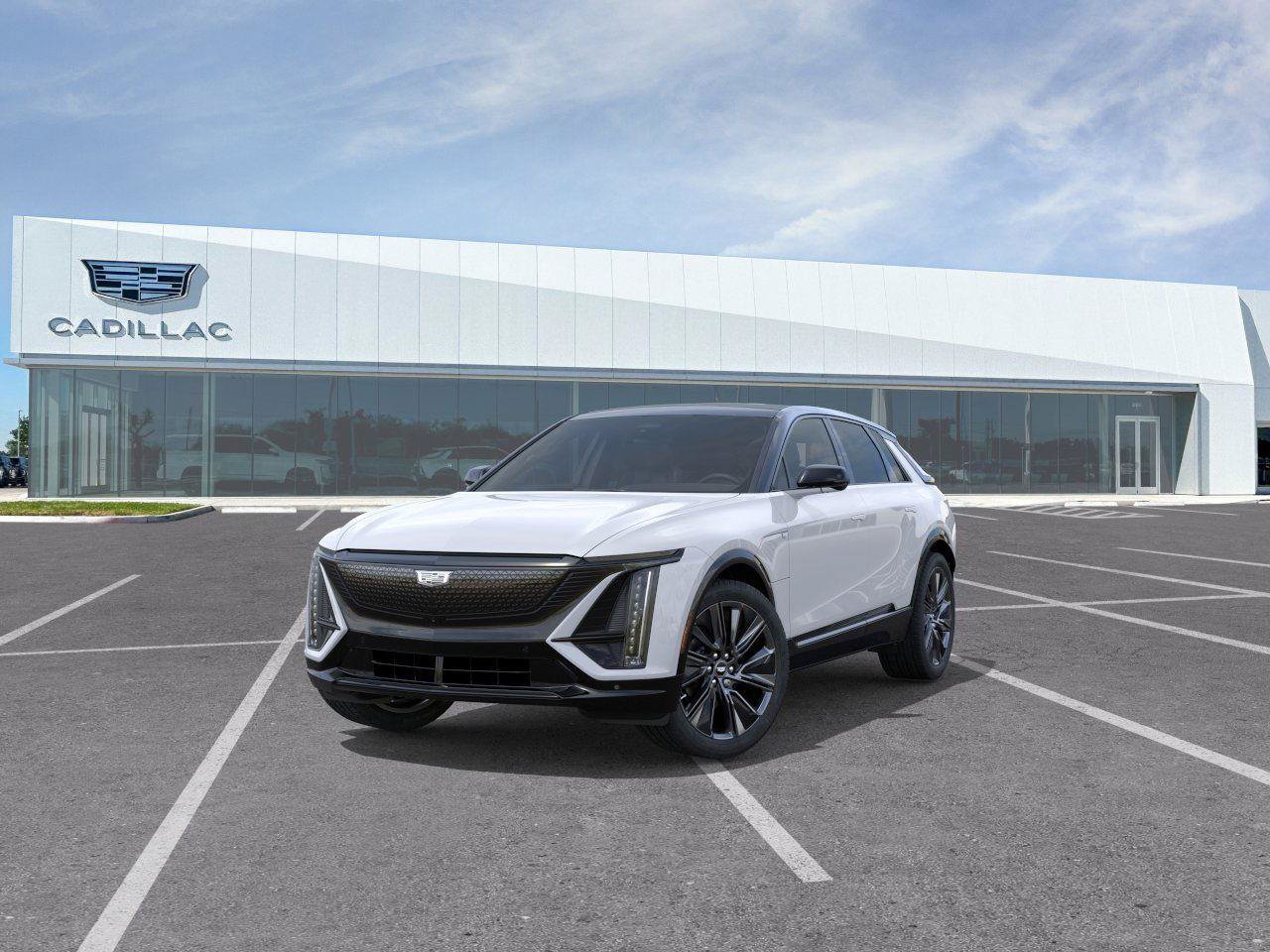 New 2026 Cadillac Lyriq Signature Sport w/ Nappa Leather Package AWD/4WD image 9