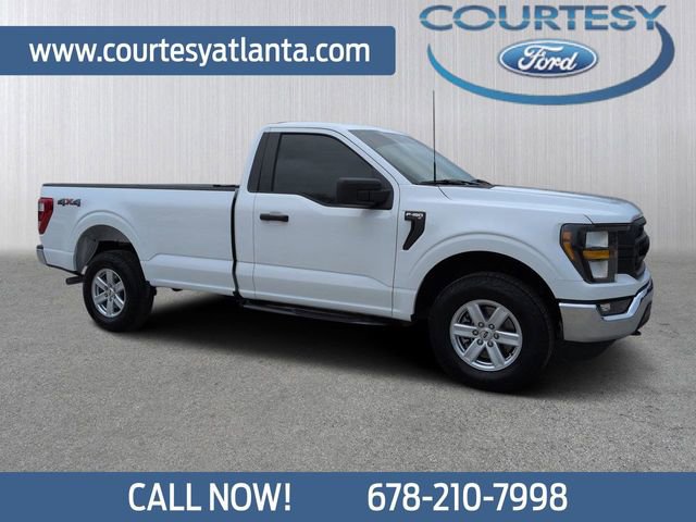 Certified 2023 Ford F150 XL w/ XL Chrome Appearance Package image 1