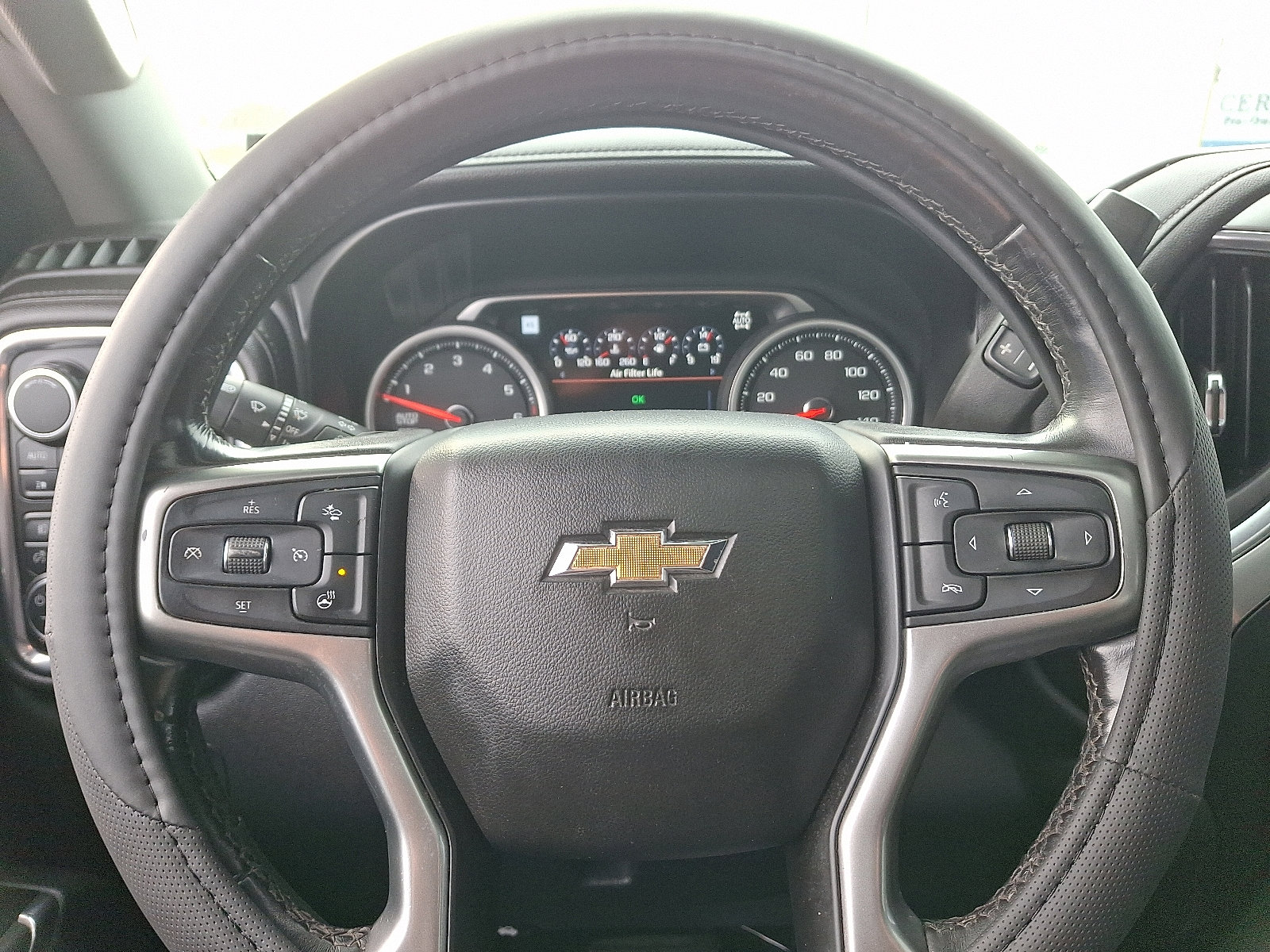 Used 2019 Chevrolet Silverado 1500 LTZ w/ LTZ Premium Package image 21