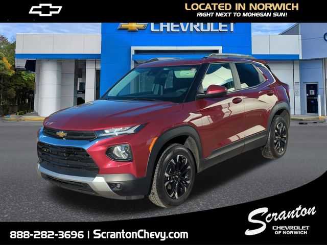 Certified 2022 Chevrolet TrailBlazer LT w/ Driver Confidence Package
