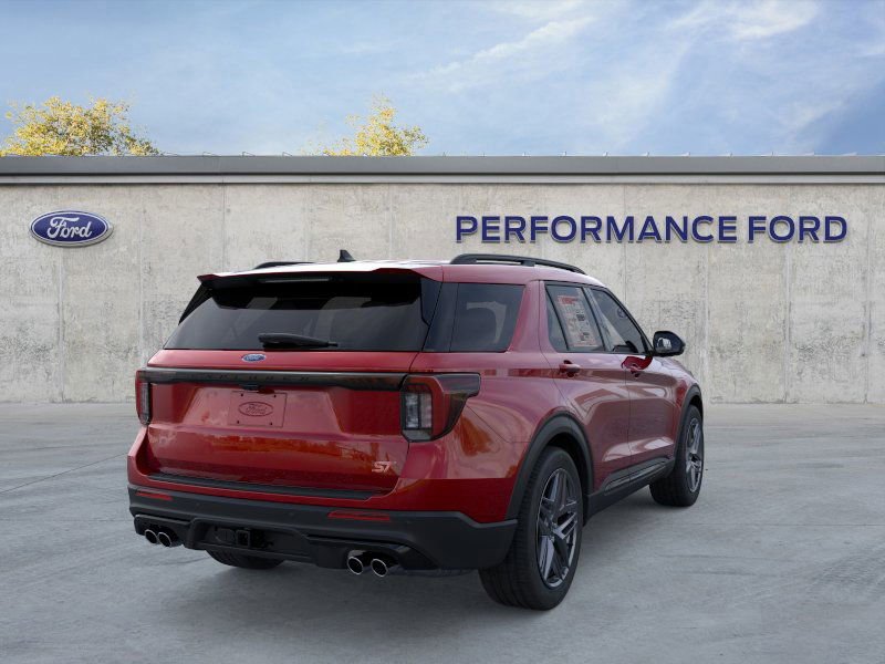 New 2025 Ford Explorer ST image 8
