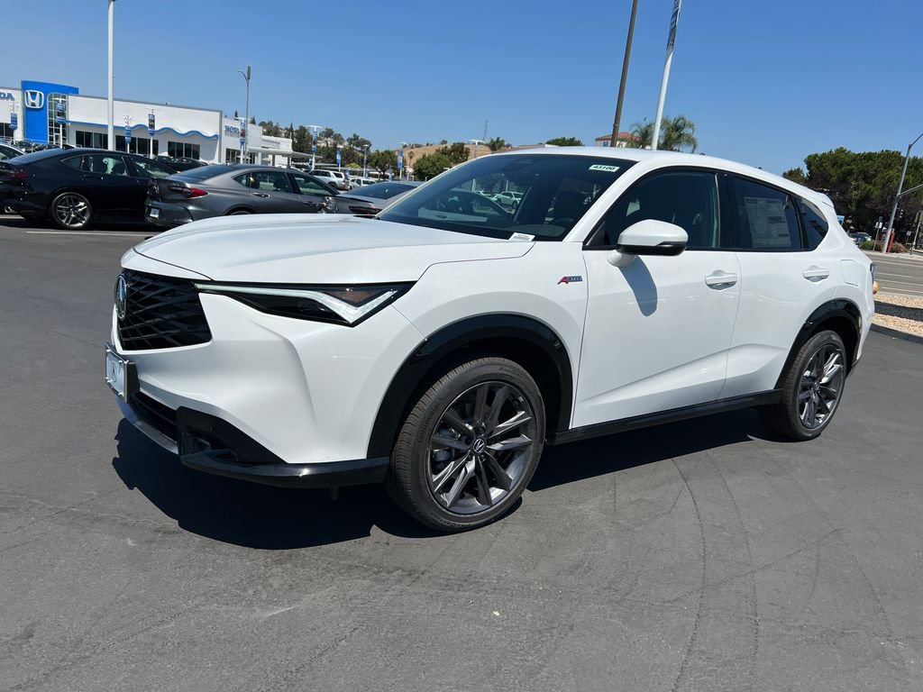 Used 2025 Acura ADX A-Spec AWD/4WD image 4