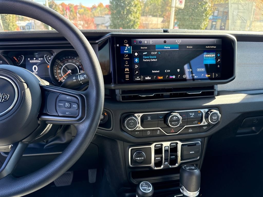 New 2026 Jeep Wrangler Sport image 17