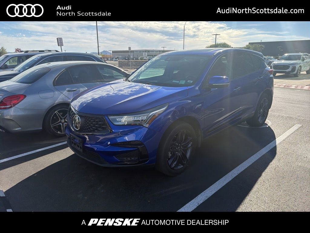 Used 2020 Acura RDX A-Spec