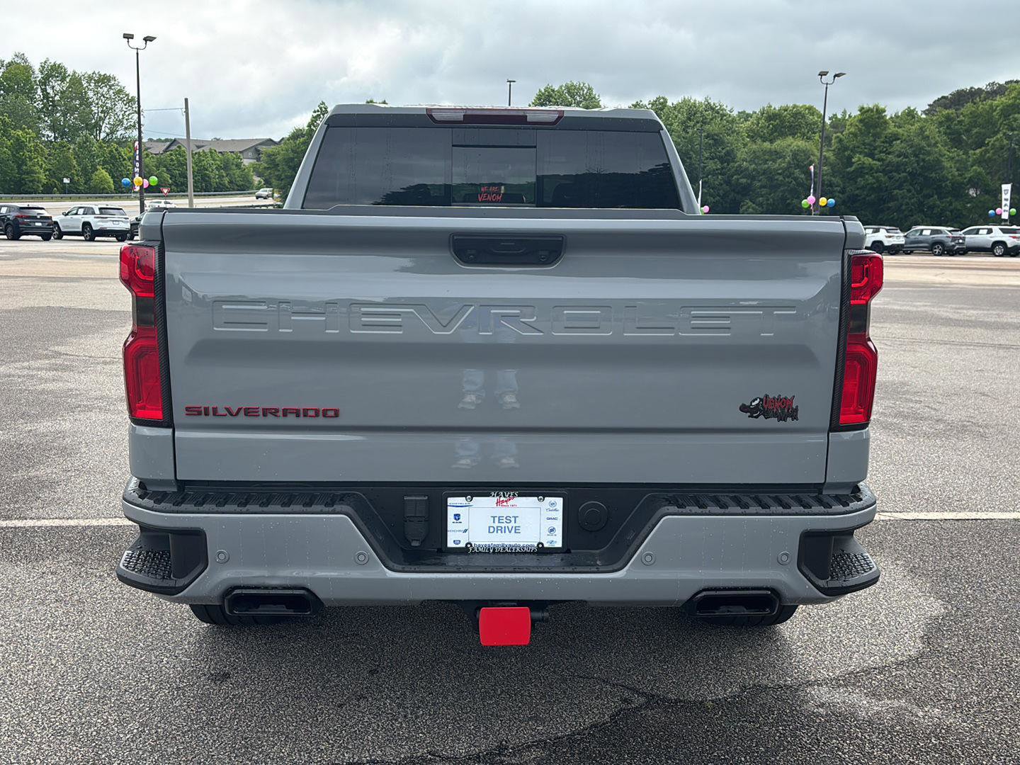 Used 2024 Chevrolet Silverado 1500 RST w/ RST All Star Premium Package AWD/4WD image 4