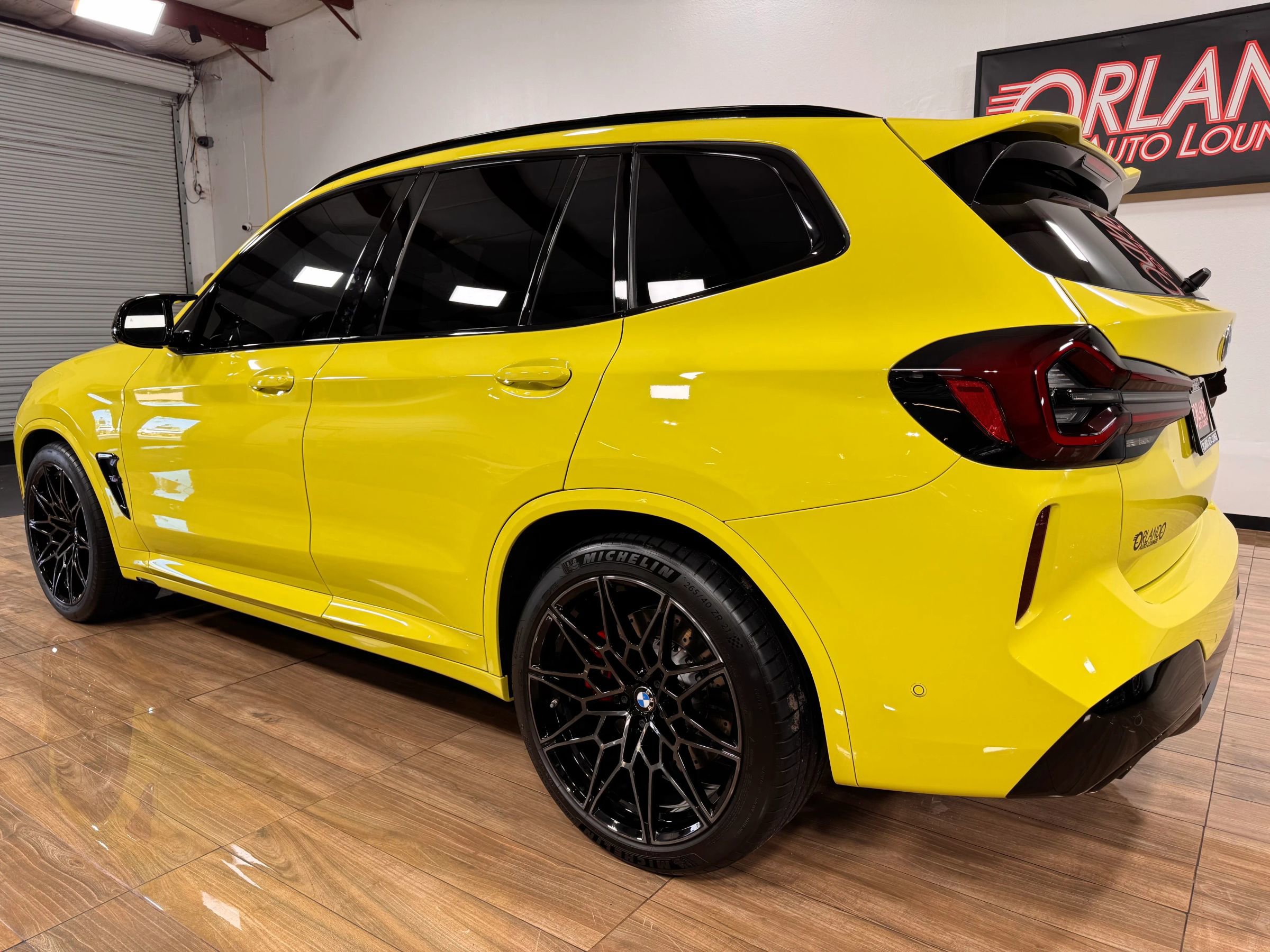 Used 2023 BMW X3 M M Competition w/ Competition Package image 9