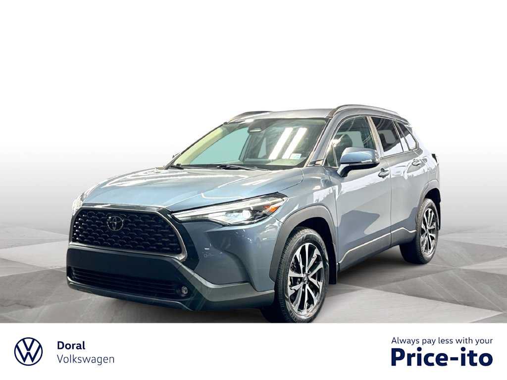 Used 2023 Toyota Corolla Cross XLE