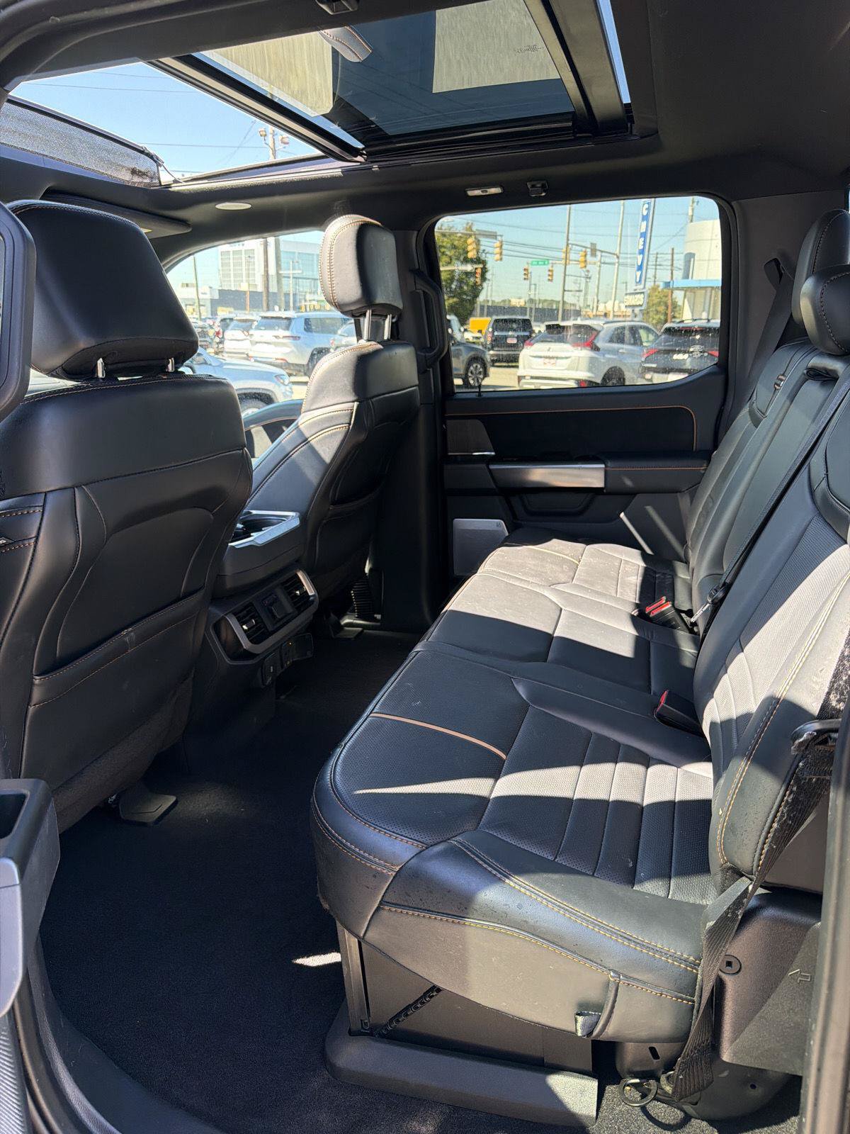 Used 2023 Ford F150 Platinum w/ Equipment Group 701A High AWD/4WD image 22