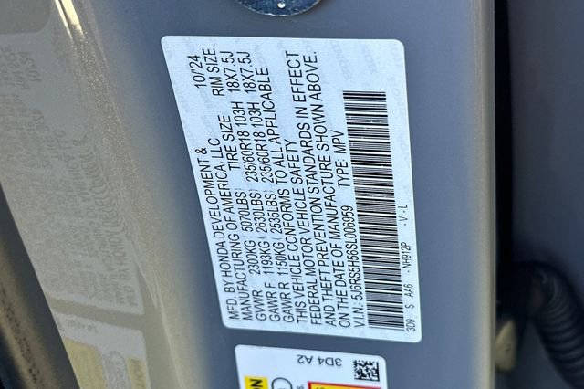 Used 2025 Honda CR-V Sport image 35