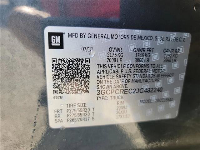 Used 2018 Chevrolet Silverado 1500 LT w/ Texas Edition RWD image 18