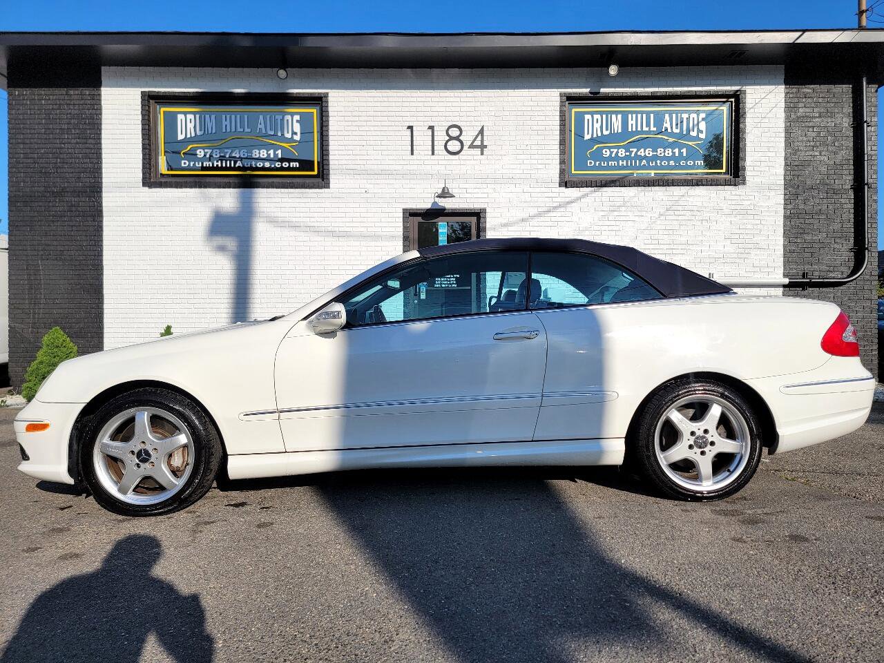 Used 2004 Mercedes-Benz CLK 500 Cabriolet image 2