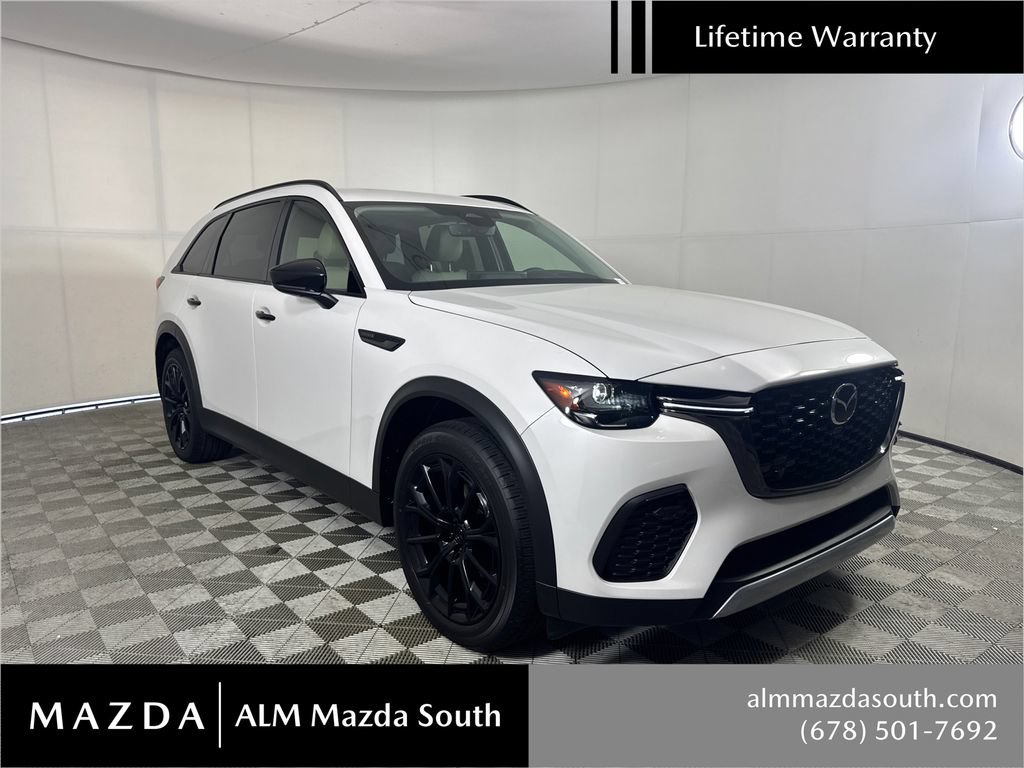New 2026 MAZDA CX-70 3.3 Turbo w/ Premium Package AWD/4WD image 4