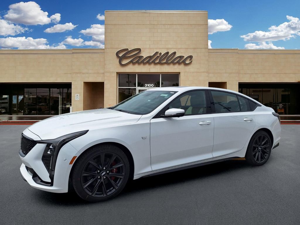 New 2026 Cadillac CT5 Sport RWD image 7