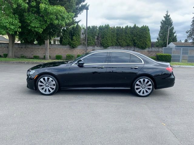 Used 2022 Mercedes-Benz E 350 4MATIC Sedan video 2