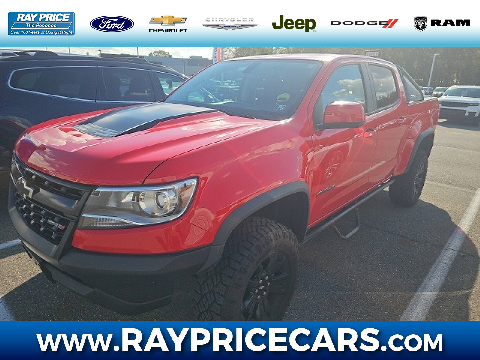 Certified 2020 Chevrolet Colorado ZR2 w/ ZR2 Dusk Special Edition