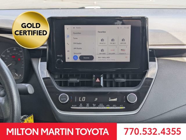 Certified 2024 Toyota Corolla LE FWD image 17