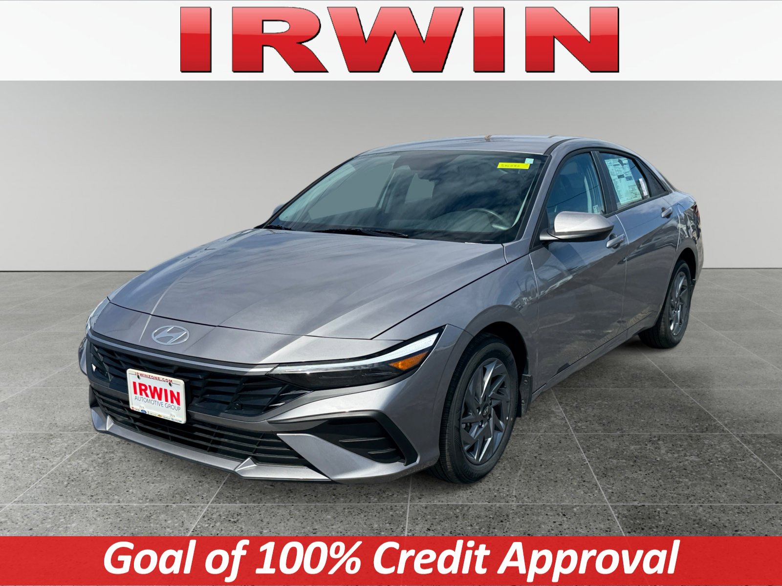 New 2025 Hyundai Elantra Blue