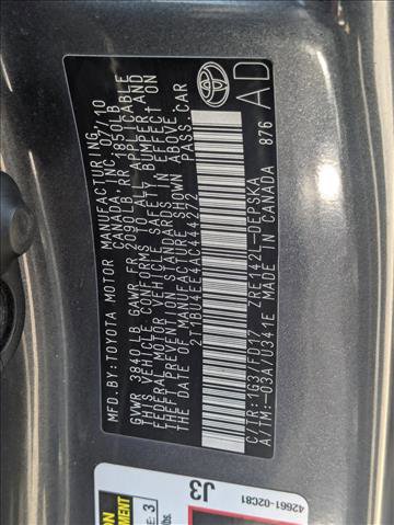 Used 2010 Toyota Corolla S image 24