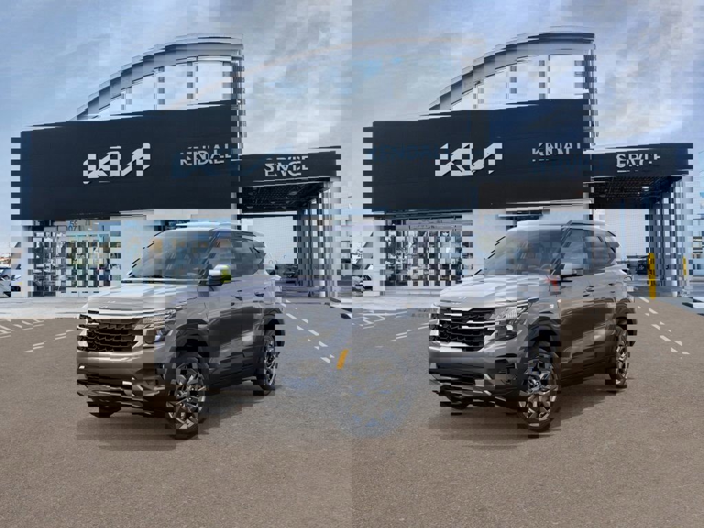 New 2026 Kia Seltos LX