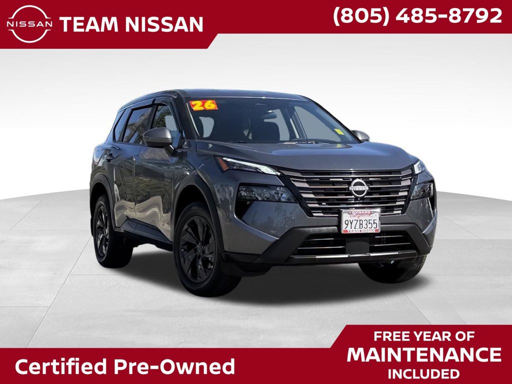 Certified 2026 Nissan Rogue SV