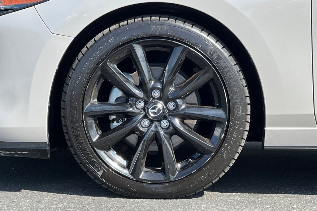 Certified 2022 MAZDA MAZDA3 s AWD/4WD image 31