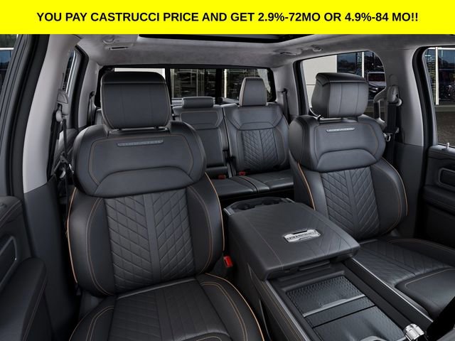 New 2026 RAM 1500 Tungsten w/ Off Road Group AWD/4WD image 29