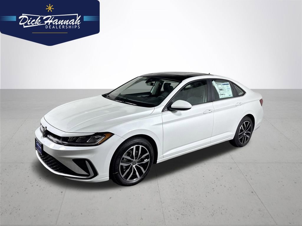 New 2026 Volkswagen Jetta SE