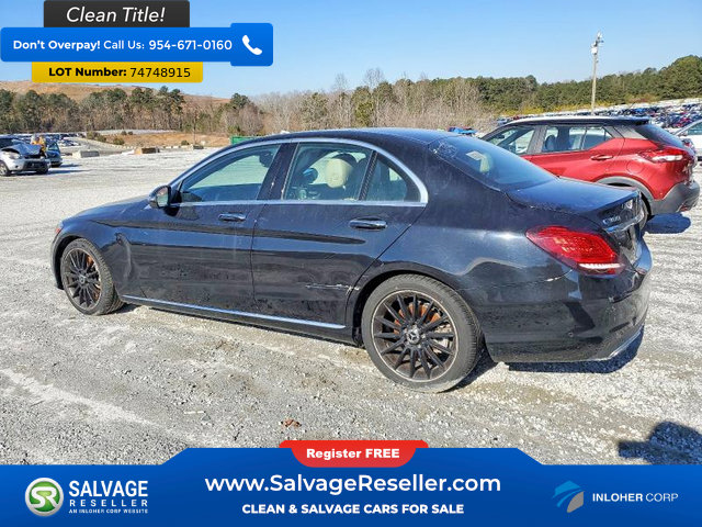 Used 2021 Mercedes-Benz C 300 Sedan image 3